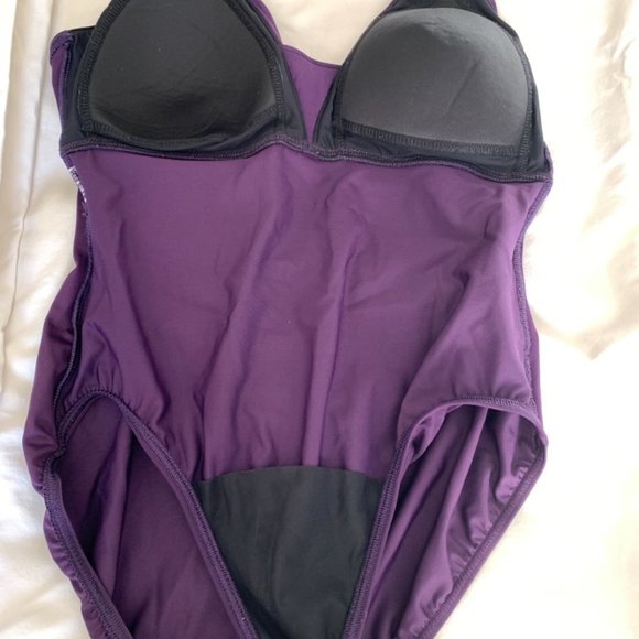 Women's Bathing-suit, large, Purple - Picture 3 of 5